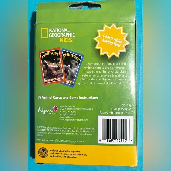 $4 FOOD CHAIN CARD GAME. NEW IN BOX. $4 If Bundled - Picture 4 of 4